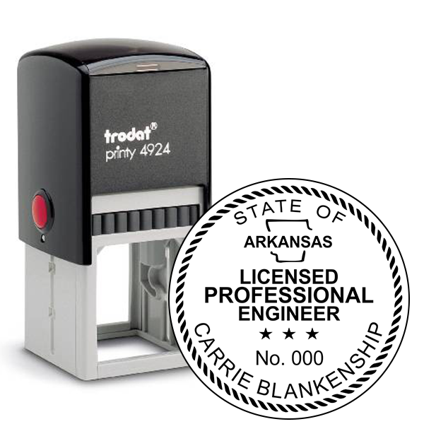 State of Arkansas Engineer Seal