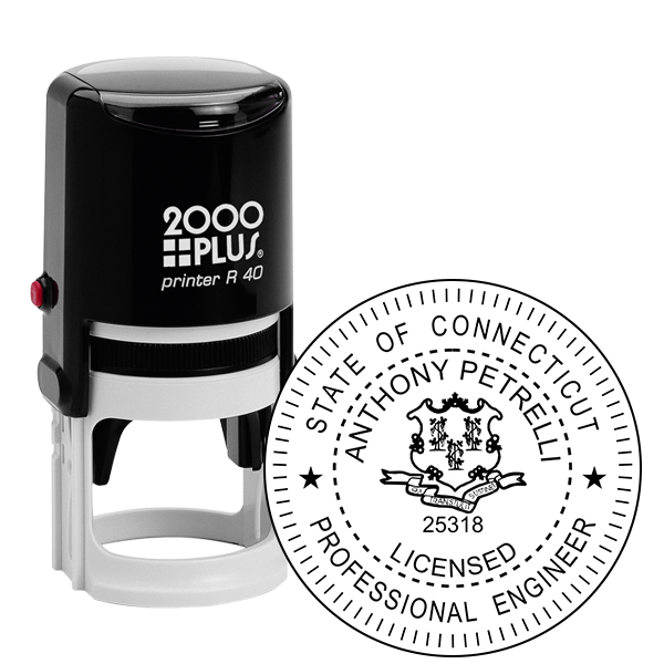 State of Connecticut Engineer Seal