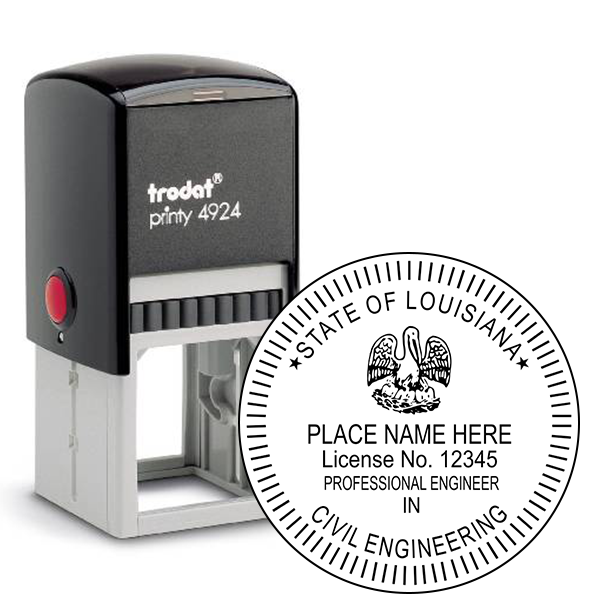 State of Louisiana Engineer Seal (Other Discipline)