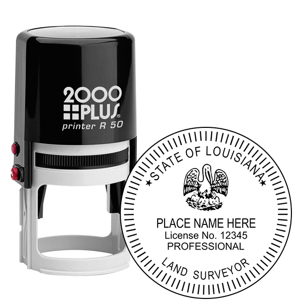 State of Louisiana Land Surveyor