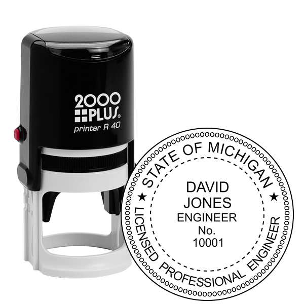 State of Michigan Engineer Seal