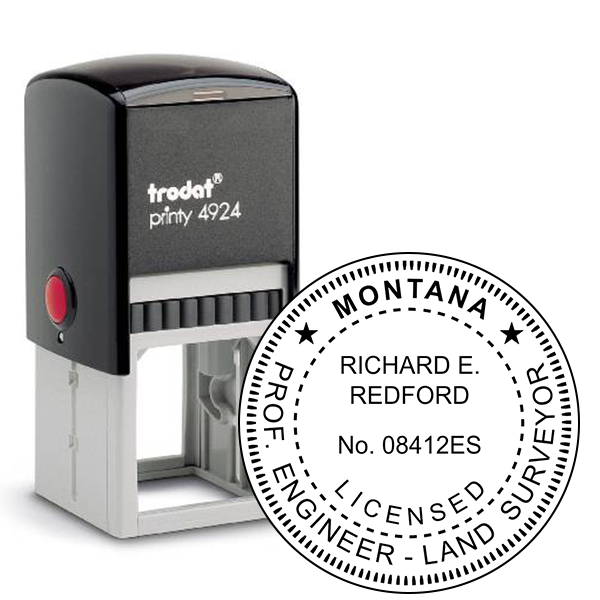 State of Montana Engineer & Land Surveyor