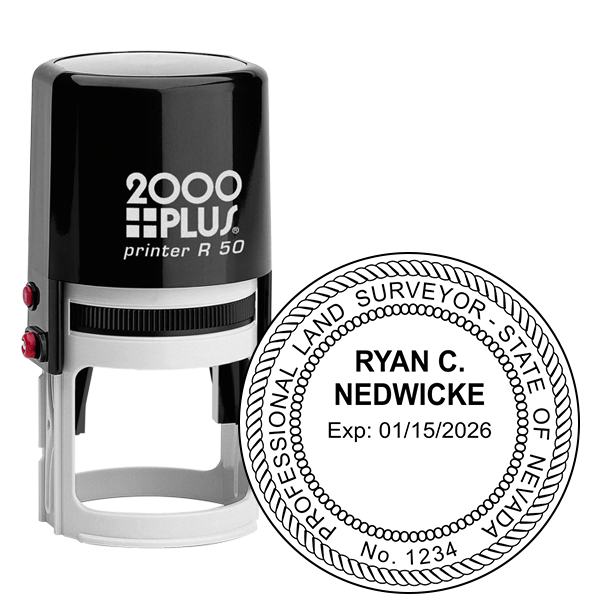 State of Nevada Land Surveyor