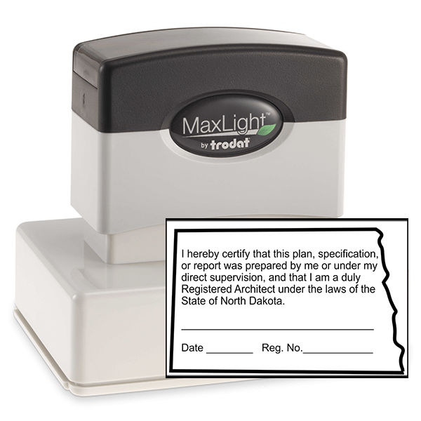 State of North Dakota Architect Certification