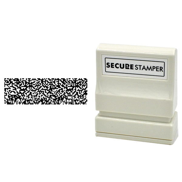 Xstamper Secure Stamper Small - alternate view