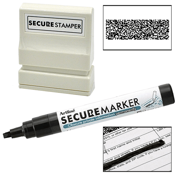 Xstamper Secure Stamper Small Kit
