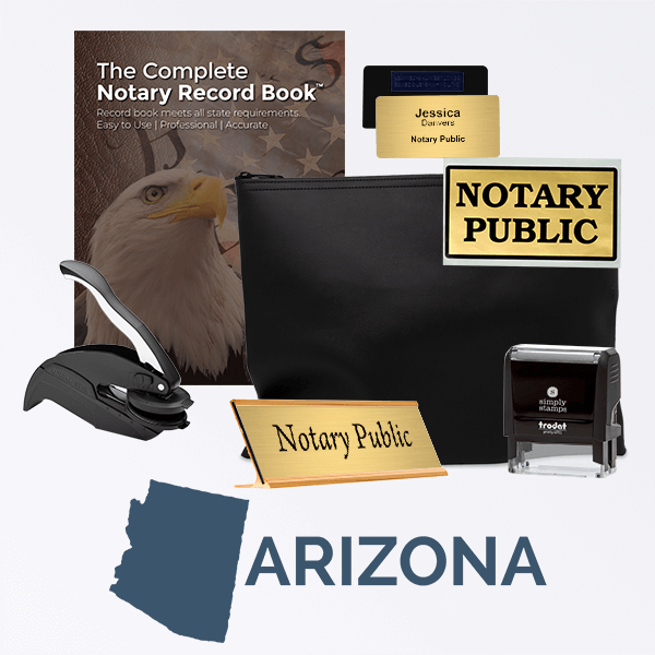 Arizona Deluxe Notary Kit