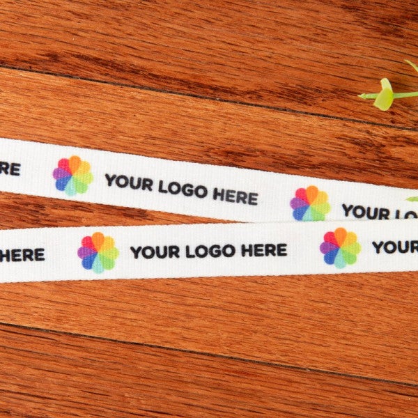 Custom Lanyard - Upload your Logo - alternate view
