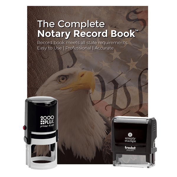 Rhode Island Value Notary Kit