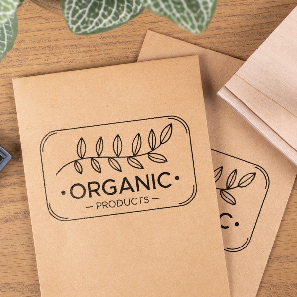 Traditional Hand Stamps - alternate view