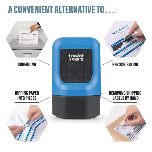 Guard Your ID with the Trodat ID Protector Roller - alternate view