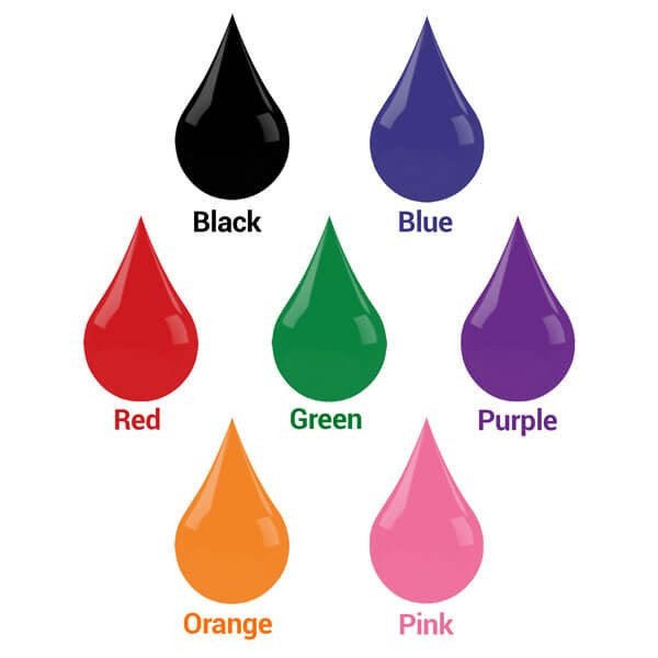 Maxlight Pre-Inked Rectangular Stamps - alternate view