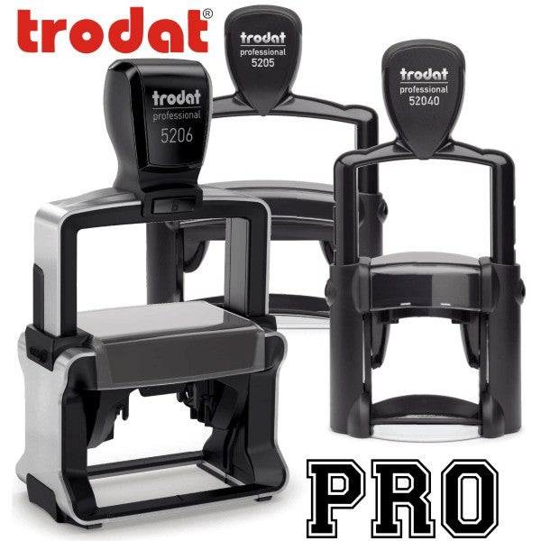Trodat Professional Series Custom Text Stamps