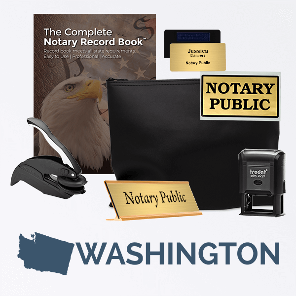 Washington Deluxe Notary Kit