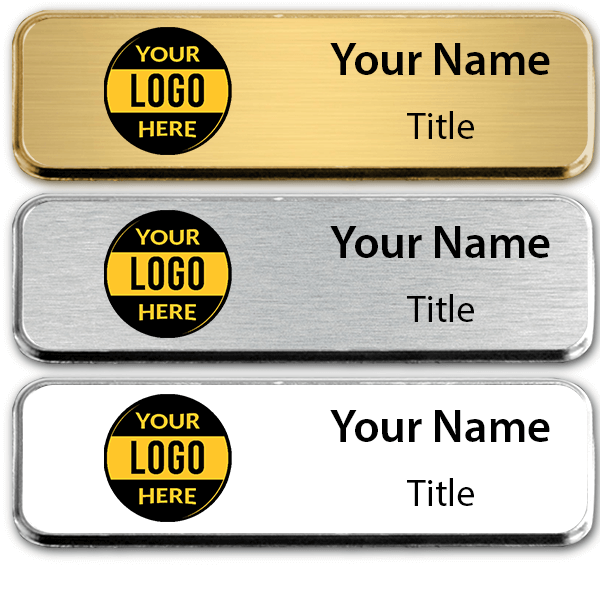 Extra Small Full Color Executive Badges with Rounded Corners Extra Small Full Color Executive Badges with Rounded Corners