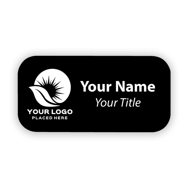 Laser Engraved Name Tag - 1.5" x 3" Laser Engraved Name Tag - 1.5" x 3"