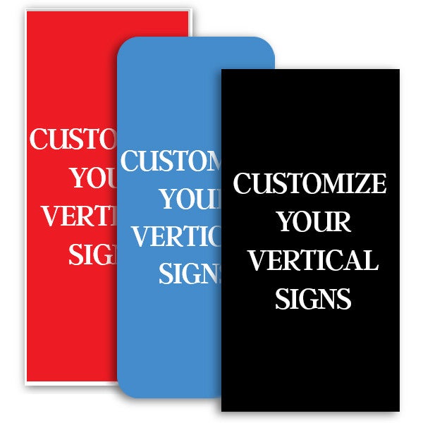 Horizontal Engraved Plastic Signs Horizontal Engraved Plastic Signs