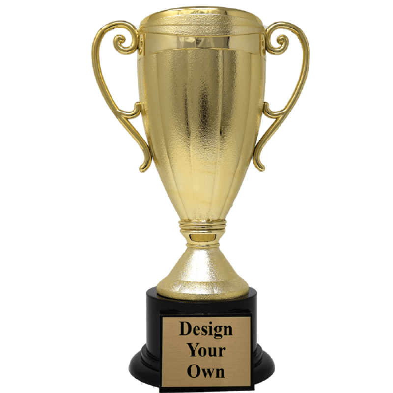 Frosted Cup Award Trophy - Large