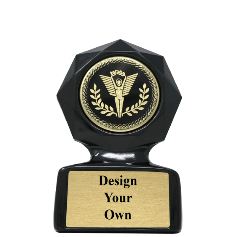 Small Sculpted Ice Victory Award Trophy