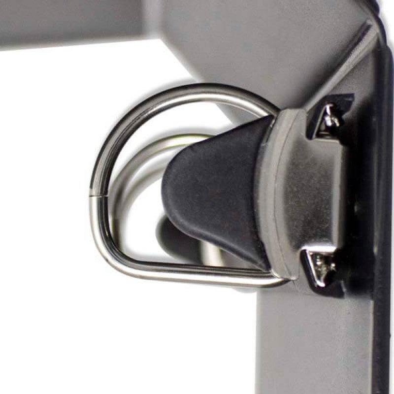 Black D-Ring Binder Close Up