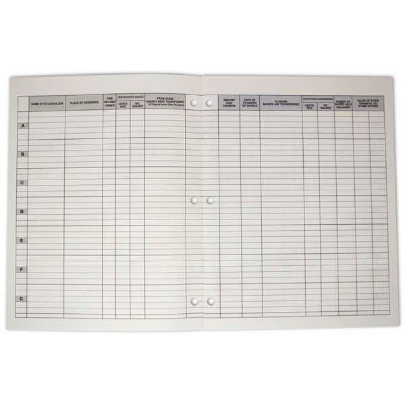 Open Stock Transfer Ledger