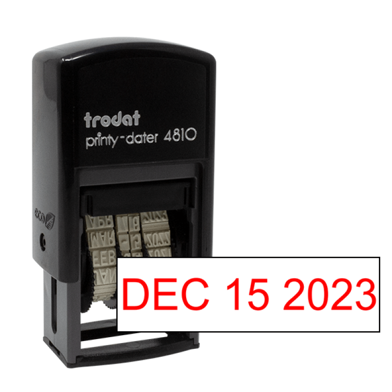 Trodat 4810 Dater Stamp