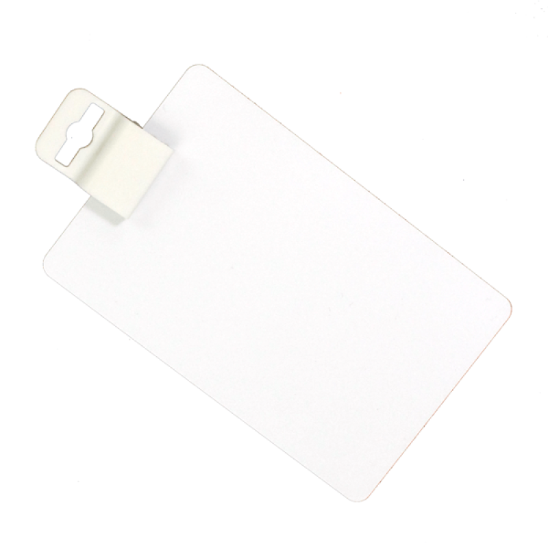 Badge Gripper with Vertical Photo ID Badge