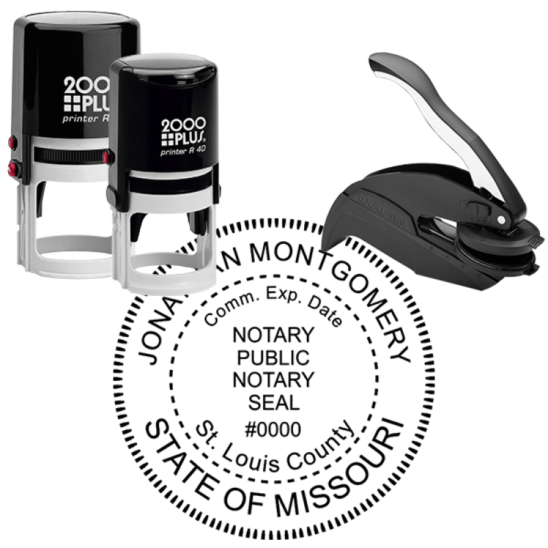Missouri Notary Round