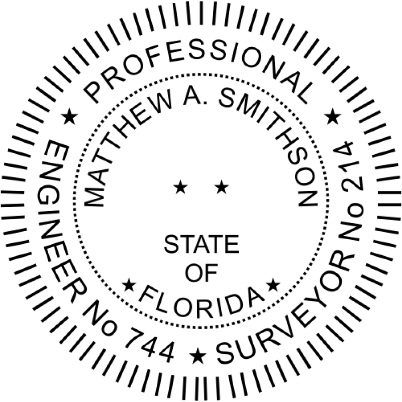 State of Florida Land Surveyor & Engineer