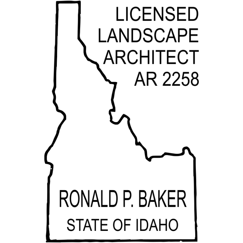 State of Idaho Landscape Architect