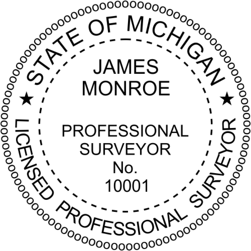 State of Michigan Surveyor
