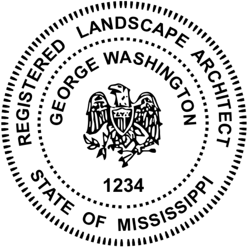 State of Mississippi Landscape Architect