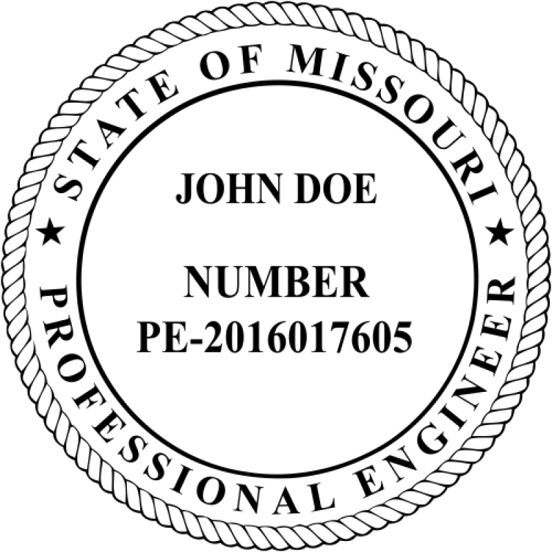 State of Missouri Engineer