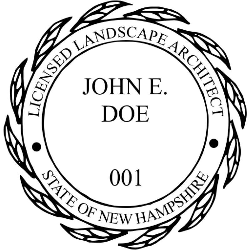 State of New Hampshire Landscape Architect