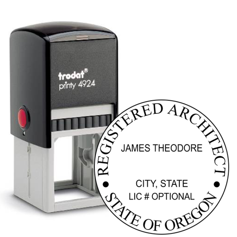 State of Oregon Architect