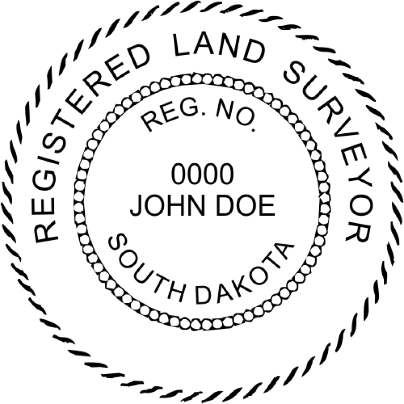 State of South Dakota Land Surveyor