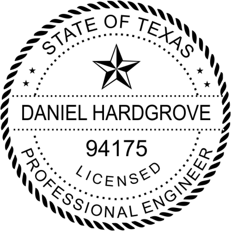 State of Texas Engineer