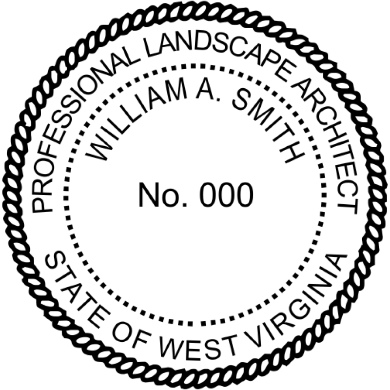 State of West Virginia Landscape Architect