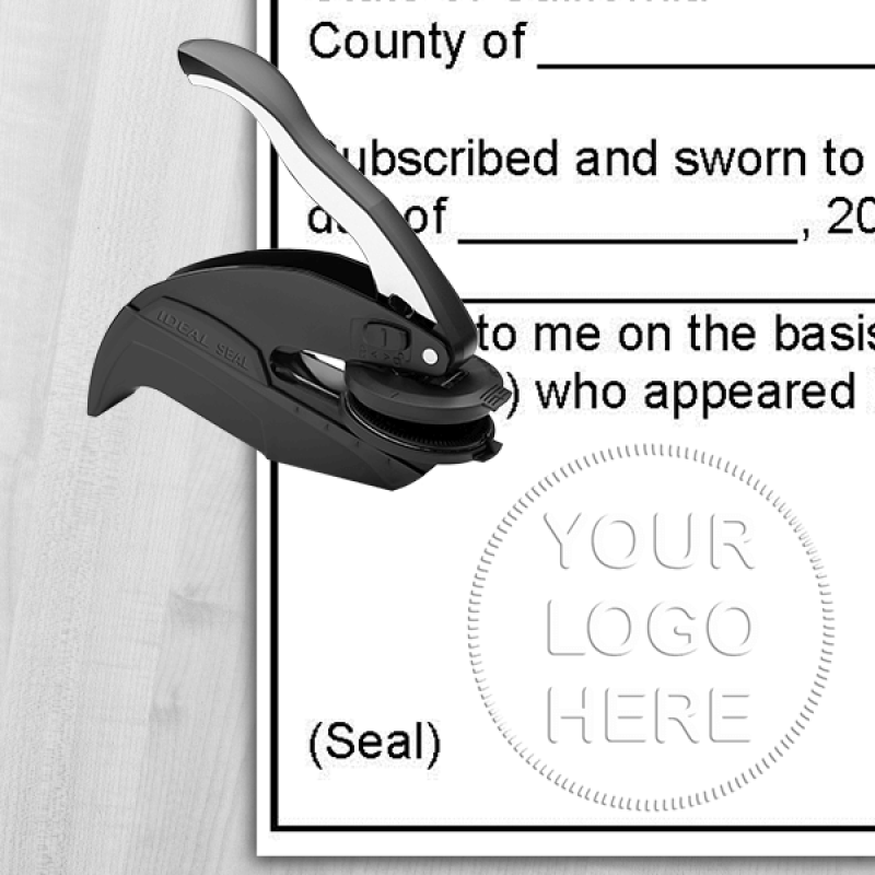 impression on document example