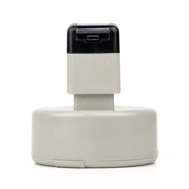 Back of Pre-Inked Stamp Body on White Background