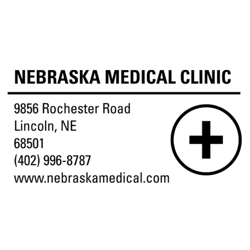 Custom Medical Address Stamp