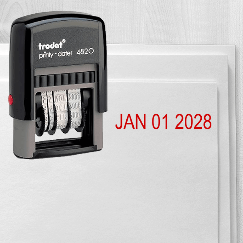 Date-Only Dater Stamp