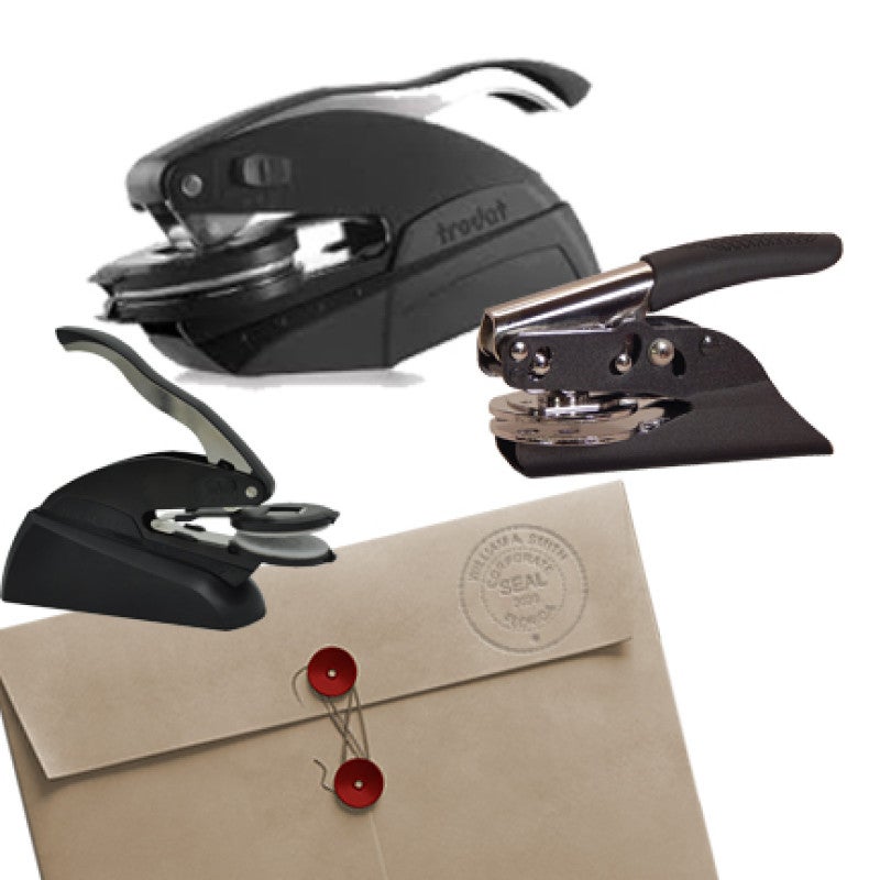 Embossers for Round Designs