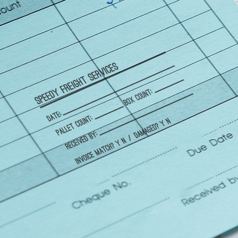 Custom Condensed Business Form Stamp Lifestyle