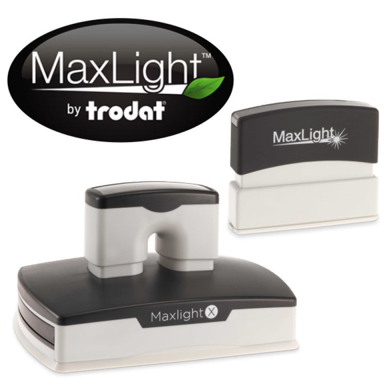 Maxlight Pre-Inked Rectangular Stamps