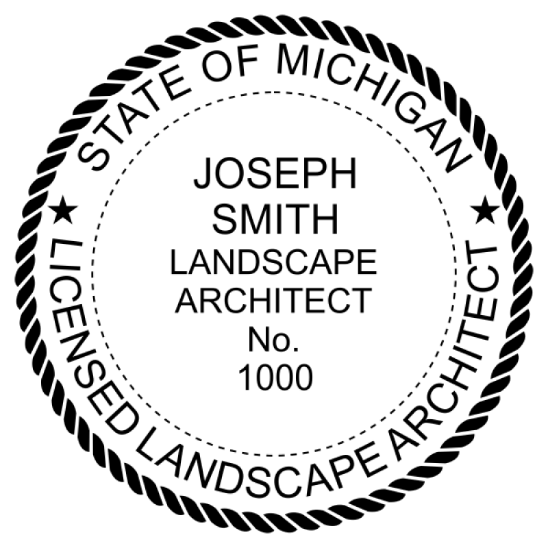 State of Michigan Landscape Architect