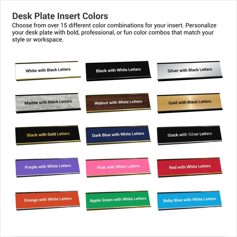 Choose Your Material Color Infographic