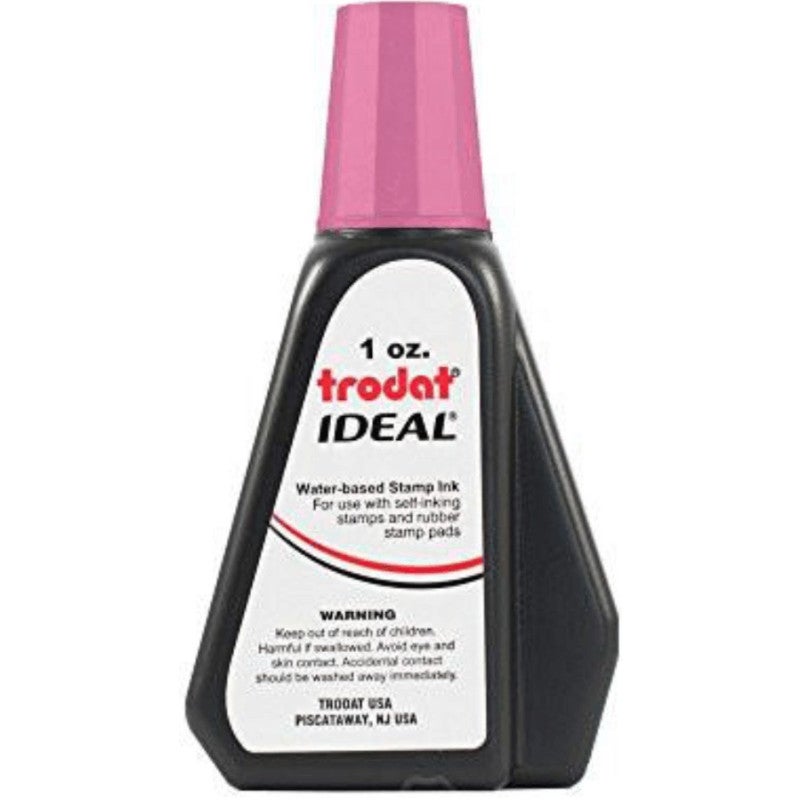 Pink 1oz Refill Ink - Self Inking
