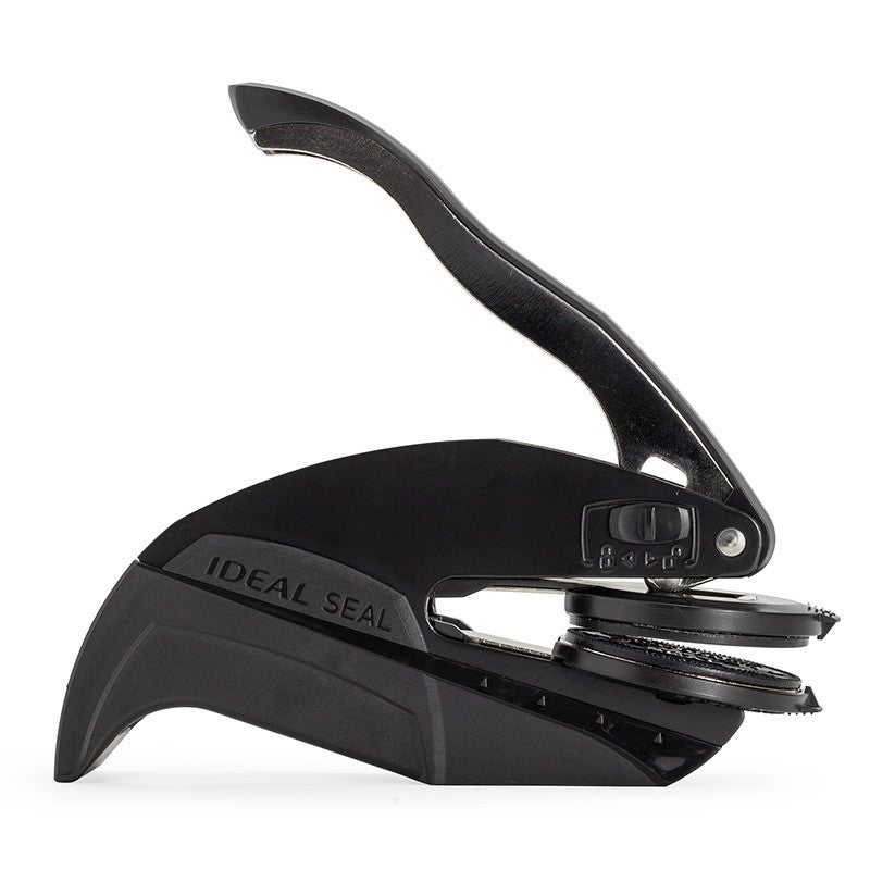 Another side look at the Pocket Seal by Trodat, the first among our selection of embossers