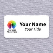 Custom Name Tag | 1 ½” x 3"